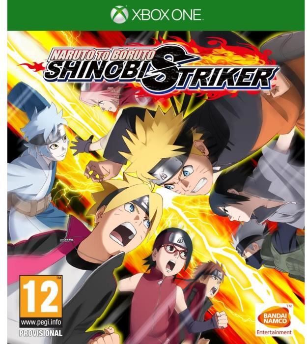 Bandai Juego Naruto to Boruto Shinobi Striker para Xbox O