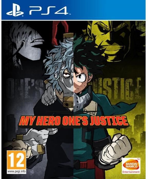 Bandai My Hero Ones Justice (PS4)
