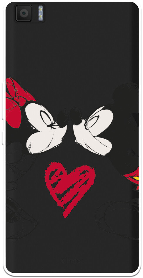 La Casa de las Carcasas Funda para BQ Aquaris M5.5 Oficial de Disney Micke
