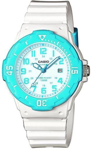 Casio CASIO Basic Niño Niño Blanco y Azul