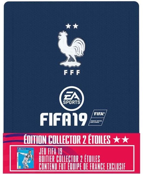 Electronic Arts Juego PS4 Edición Coleccionista FIFA 19