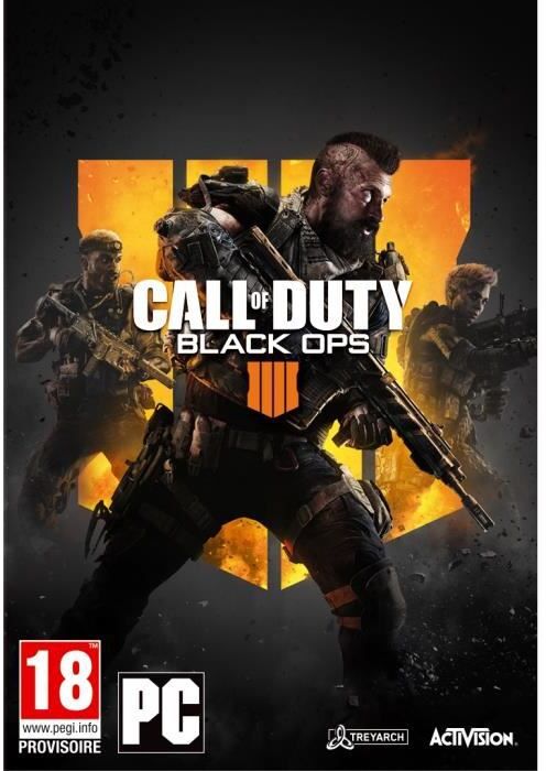 Activision Juego de PC Call of Duty Black OPS 4