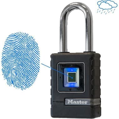 Master Lock Candado biométrico de alta seguridad MASTER LOCK [