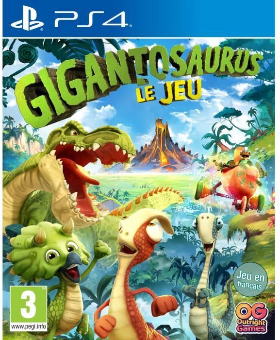 Outright Games Gigantosaurus El Juego (PS4)