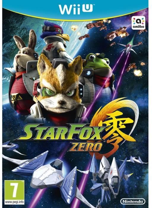 Nintendo Starfox - Juego Wii U