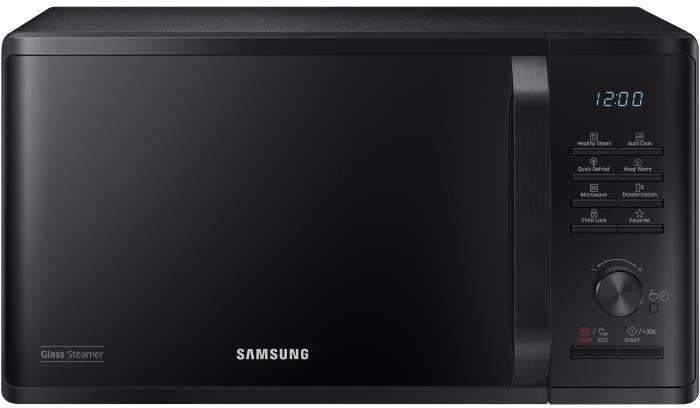 Samsung Microondas Solo - SAMSUNG - MS23K3555E - Negro - 2