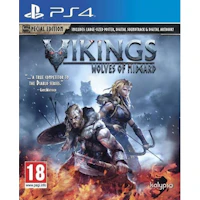 Just for Games Juego de PS4 Vikingos Lobos de Midgard