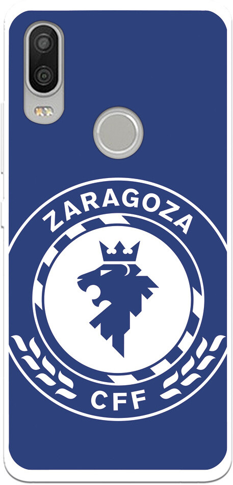 La Casa de las Carcasas Funda para BQ Aquaris X2 del Zaragoza CF Femenino