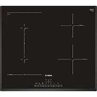 Placa de inducción , negra