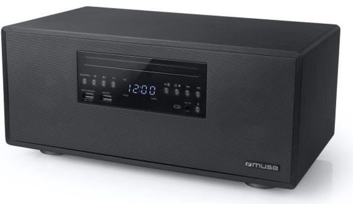 Muse M-692 BTC sistema de audio para el hogar Micr