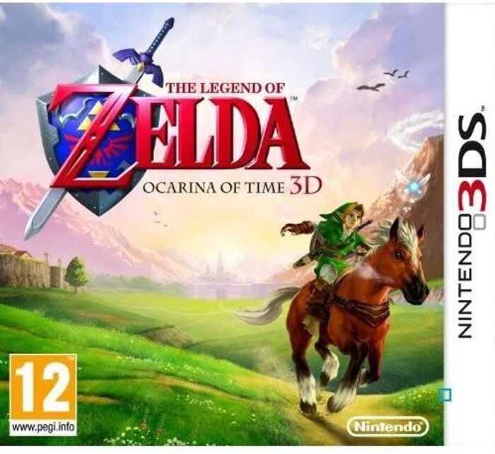 Nintendo Nintendo The Legend of Zelda: Ocarina of Time 3D N