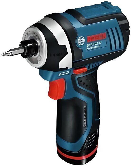 Bosch Atornillador de impacto inalámbrico GDR 10.8-LI 2