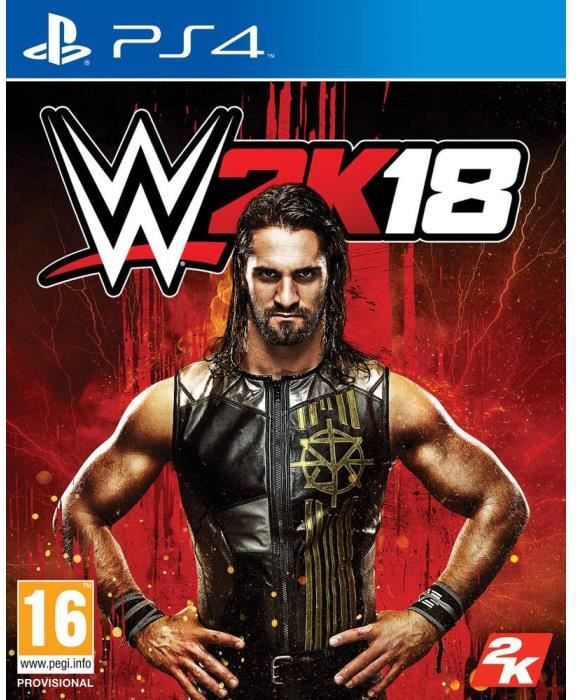 Take 2 Juego WWE 2K18 PS4