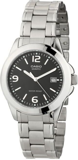 Casio Collection Mtp1259pd1a reloj acero inoxidable plateado hombre mtp1259pd1aef de