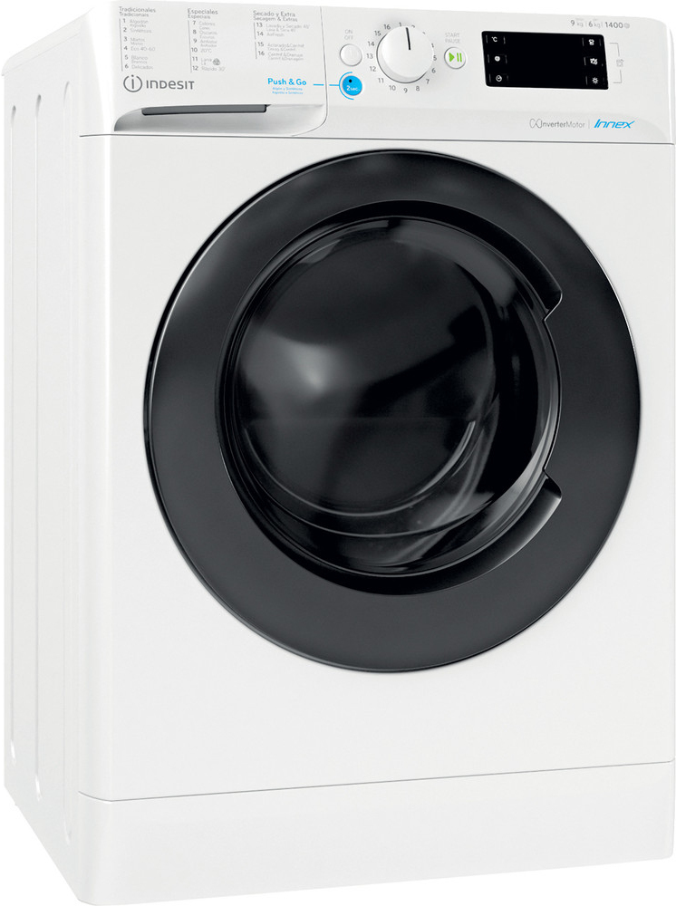 Indesit BDE 961483X WK SPT N lavadora-secadora Ind