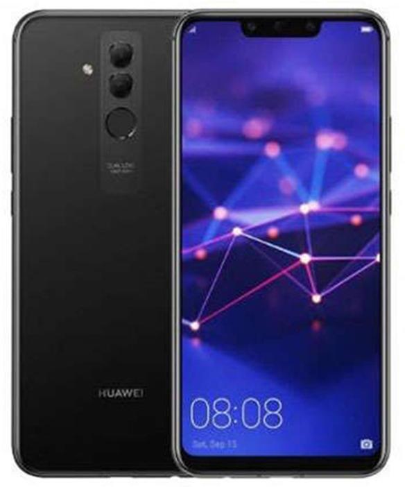 Huawei Smartphone Mate 20 lite 6+64GB Black Dual SIM Euro