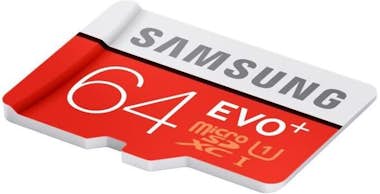 Samsung Tarjeta de memoria Evo Plus 64GB Micro SDXC