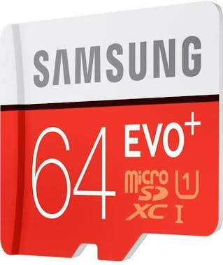 Samsung Tarjeta de memoria Evo Plus 64GB Micro SDXC