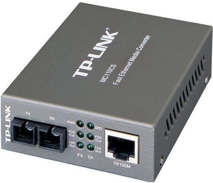 TP-Link CONVERSOR DE FIBRA MONOMODO TP-LINK MC110CS