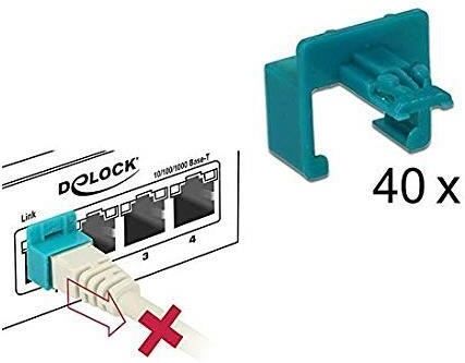 Delock 40 Clips