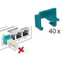 Delock 40 Clips