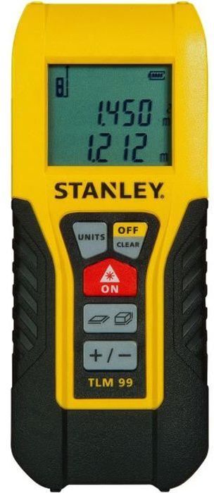 STANLEY TLM99 Medidor de distancia láser de 30 m