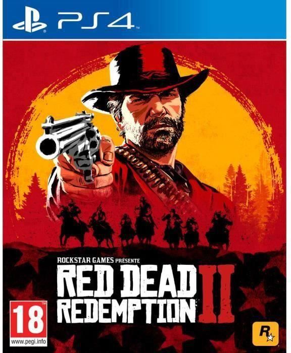 Take 2 Juego Red Dead Redemption 2 PS4