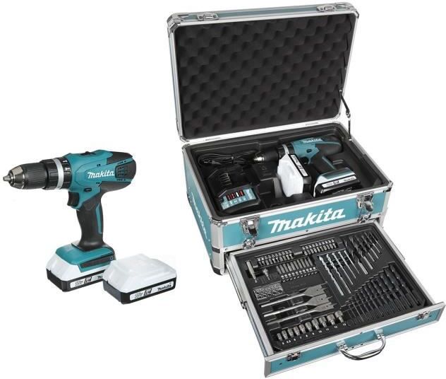 Makita Taladro percutor atornillador a batería MAKITA 18V