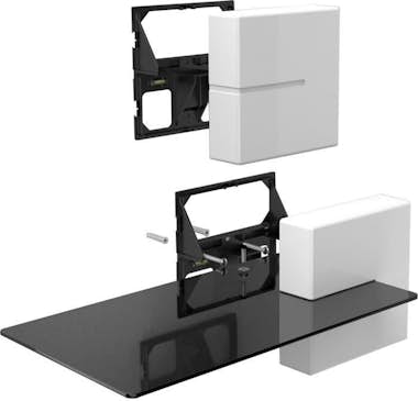 Meliconi MELICONI GHOST CUBE SHELF Sistema pasacables - 1 c