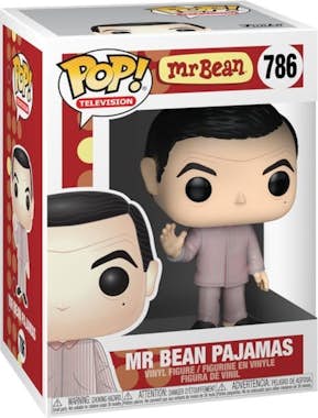 Funko ¡pop! TV: Mr Bean Pijamas con osito de peluche