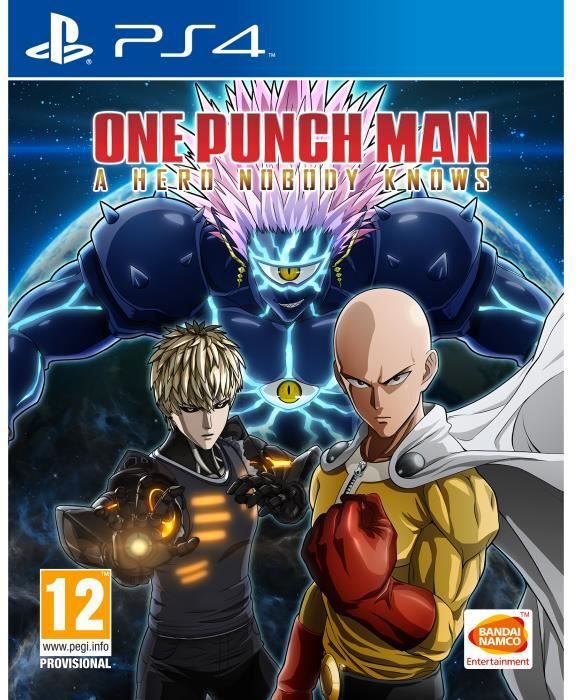 Bandai ONE PUNCH MAN - HERO NOBODY KNOWS (PS4)