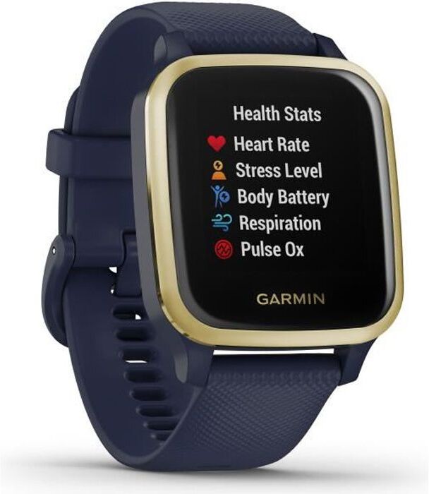 Garmin GARMIN Venu Sq Music Edition - Captain Blue/Light