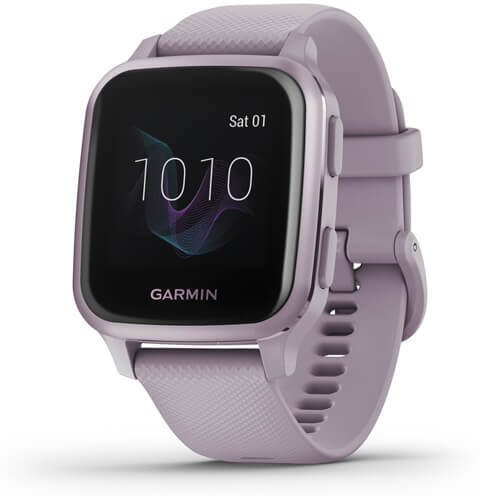 Garmin GARMIN Venu Sq - Lavanda/Rosa Púrpura - Salud y Bi