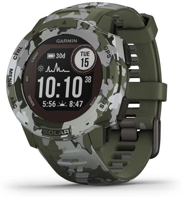 Garmin GARMIN Instinct Solar, Lichen Camo