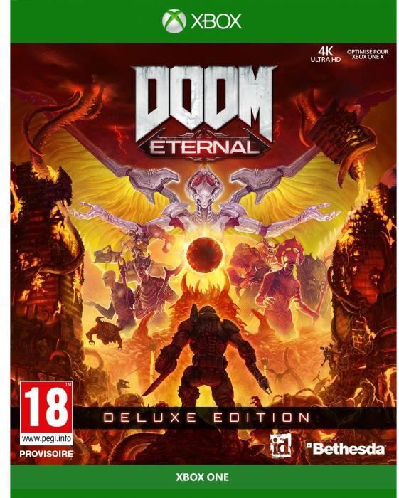 Bethesda Juego Doom Eternal Deluxe Edition para Xbox One