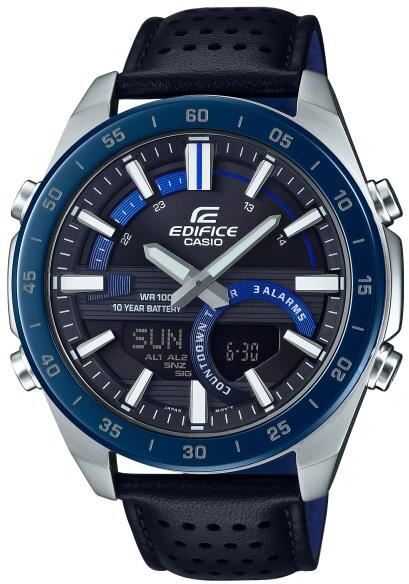 Casio Reloj CASIO Edifice ERA-120BL-2AVEF , Telememo 30,