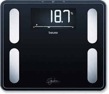 Beurer BF 410 negro - Medidor de impedancia Signature Lin