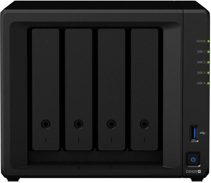 Synology SYNOLOGY - Servidor de almacenamiento (NAS) - DS42