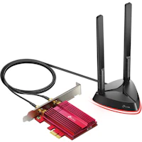 Archer TX3000E Tarjeta de Red Bluetooth 5.0 PCI USB Negro Rojo