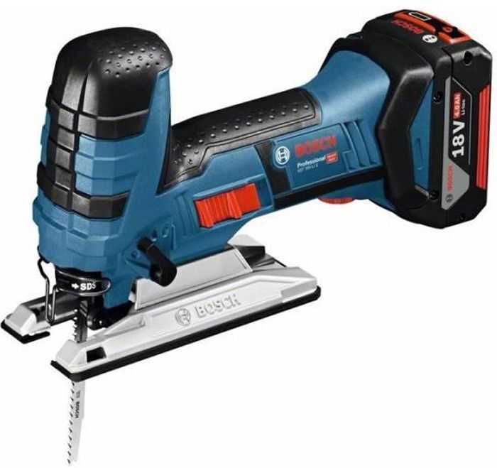 Bosch Sierra de calar BOSCH PROFESSIONAL GST 18V-LI S so