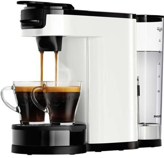 Philips Senseo Switch HD6592 Cafetera 1 barra 7 tazas star