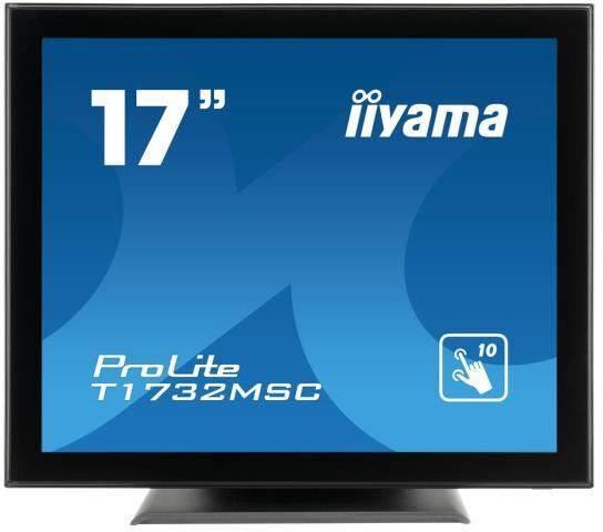 Pantalla LED IIYAMA ProLite T1732MSC-B5X - 17 (17 pulgadas pulgadas visibles) - Táctil -