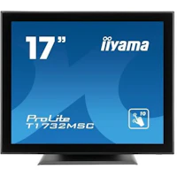 Pantalla LED IIYAMA ProLite T1732MSC-B5X - 17 (17 pulgadas pulgadas visibles) - Táctil -