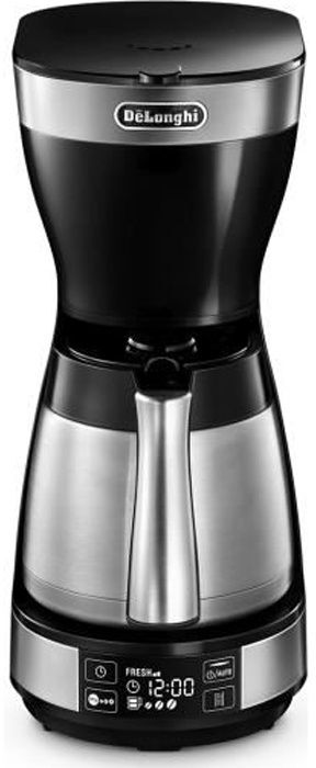DeLonghi Autentica ICM 16731, Independiente, Cafetera de fi