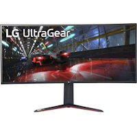 Ultragear 38GN950-B - Monitor de PC para juegos 38 LCD UltraWide Quad HD+ - 165hz - 1ms - Negro pulgadas