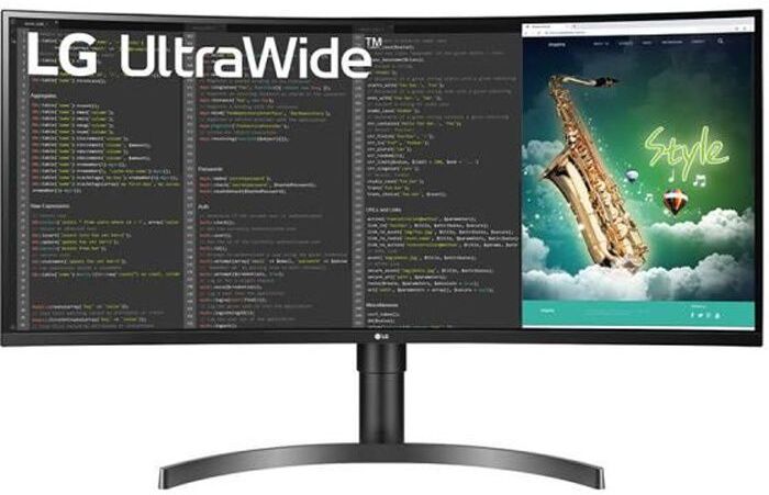 LG MONITOR  35 curvo 21:9 5ms UltraWide 3440x1440 300