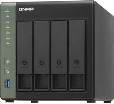 QNAP - Servidor de almacenamiento (NAS) TS-431X3-4G