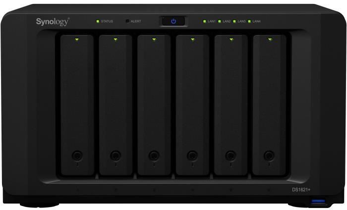Synology DiskStation DS1621+ Case - Servidor de almacenamie