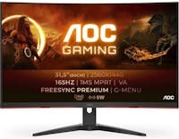 AOC CQ32G2SE/BK - Monitor PC Gamer 31.5 - 2K UHD - 1 m