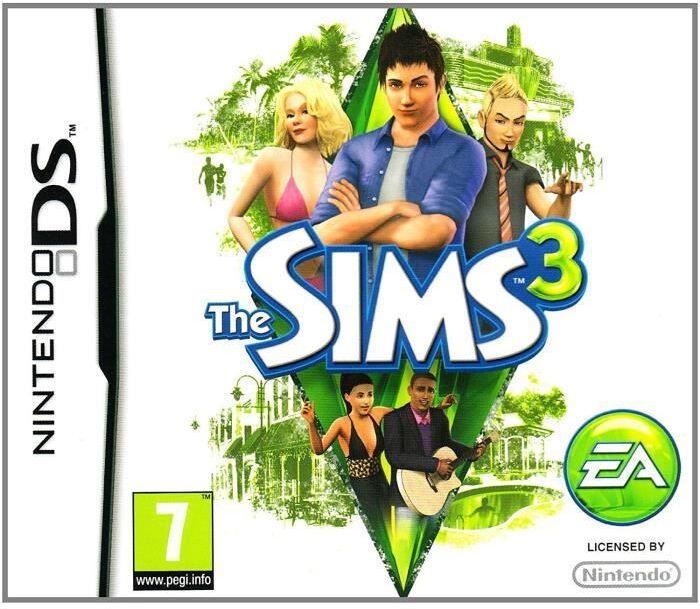 Electronic Arts Los Sims 3 (3DS) - Importación en inglés